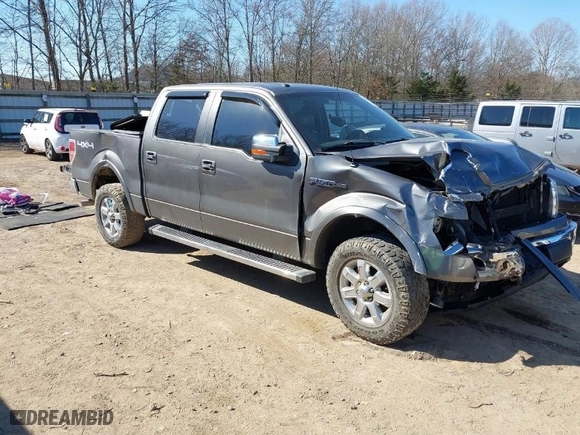 2013 Ford F-150 XL with VIN 1FTFW1EF8DFC38936, listed as a IAAI auction lot 41611514 with 149,456 mi miles. Bid and sale history available at carsss.com. Image 1.
