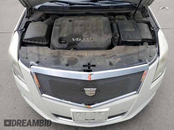 2013 Cadillac XTS Luxury with VIN 2G61P5S37D9153185, listed as a Copart auction lot 59783725 with 112,306 mi miles and Clean title. Bid and sale history available at DreamBid. Image 11.