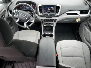 2023 GMC Terrain SLE with VIN 3GKALMEG2PL166613, listed as a Copart auction lot 89016215 with 14,073 mi miles and Salvage Title. Bid and sale history available at DreamBid. Image 8.