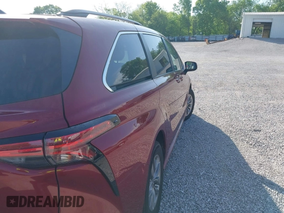 2022 Toyota Sienna LE с VIN 5TDKRKEC7NS095271, выставлен на аукционе IAAI как лот 41998721 с пробегом 37 014 миль миль и . История ставок и продаж доступна на DreamBid. Изображение 19.