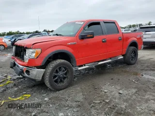 2011 Ford F-150 XL with VIN 1FTFW1EF6BFA36755, listed as a Copart auction lot 58544405 with 144,436 mi miles and Salvage title. Bid and sale history available at DreamBid. Image 1.
