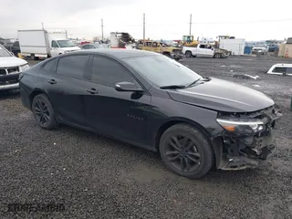 2018 Chevrolet Malibu LT with VIN 1G1ZD5ST1JF134376, listed as a IAAI auction lot 41163064 with 143,187 mi miles. Bid and sale history available at carsss.com. Image 1.