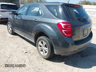 2017 Chevrolet Equinox LS z VIN 2GNALBEK5H1540999, wystawiony jako IAAI lot #41771873 z przebiegiem 101 494 mil mil oraz . Historia ofert i sprzedaży dostępna na DreamBid. Obrazek 3.