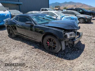 2013 Chevrolet Camaro LT with VIN 2G1FB1E37D9210399, listed as a Copart auction lot 60757715 with 100,354 mi miles and Salvage title. Bid and sale history available at DreamBid. Image 4.