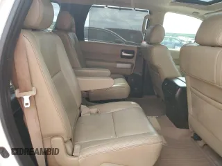 2008 Toyota Sequoia Limited with VIN 5TDZY68A48S008885, listed as a Copart auction lot 55117445 with 344,805 mi miles and Clean Title. Bid and sale history available at DreamBid. Image 11.
