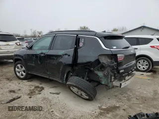 2020 Jeep Compass Altitude z VIN 3C4NJCBBXLT108507, wystawiony jako Copart lot #81733784 z przebiegiem 69 859 mil mil oraz Szkody całkowita. Historia ofert i sprzedaży dostępna na DreamBid. Obrazek 2.