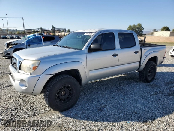 2008 Toyota Tacoma PreRunner with VIN 3TMJU62N58M066976, listed as a Copart auction lot 45159415 with 189,394 mi miles and Salvage Title. Bid and sale history available at carsss.com. Image 1.
