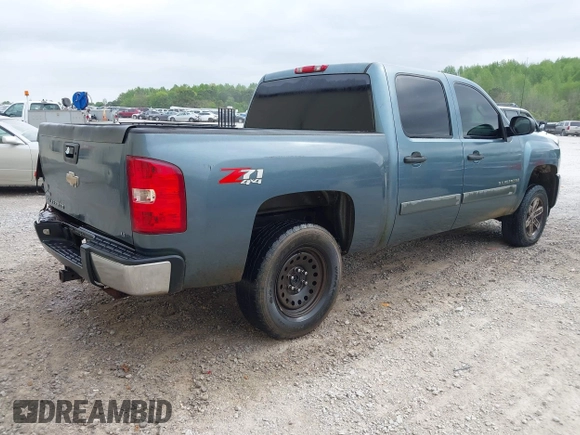 2008 Chevrolet Silverado 1500 LTZ with VIN 3GCEK13398G289804, listed as a IAAI auction lot 42049924 with 262,434 mi miles. Bid and sale history available at carsss.com. Image 4.