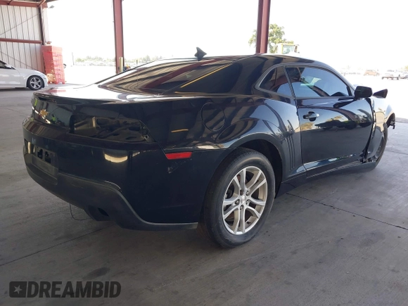 2014 Chevrolet Camaro LT with VIN 2G1FB1E36E9254413, listed as a IAAI auction lot 42085632 with 74,721 mi miles. Bid and sale history available at carsss.com. Image 4.