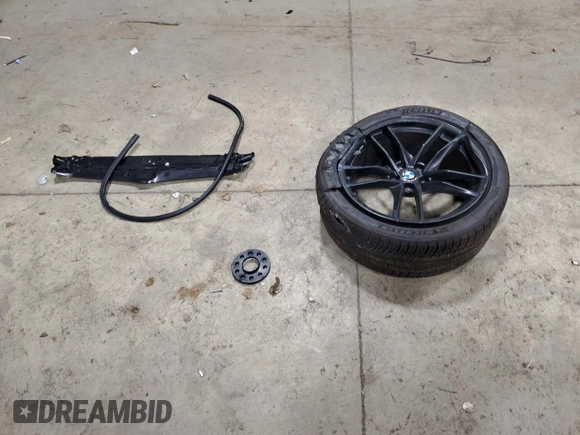 2020 BMW 3 Series M340i xDrive with VIN WBA5U9C06LA380967, listed as a Copart auction lot 68617303 with Not Provided miles and Salvage Title. Bid and sale history available at DreamBid. Image 12.