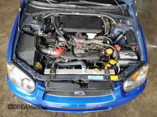 2004 Subaru Impreza Wagon (Natl) WRX Sport with VIN JF1GG29644G809663, listed as a Copart auction lot 41615485 with 159,544 mi miles and Salvage Title. Bid and sale history available at carsss.com. Image 11.