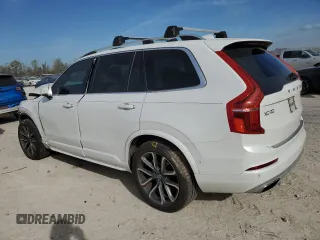 2017 Volvo XC90 Momentum with VIN YV4A22PK8H1155769, listed as a Copart auction lot 49626545 with 121,274 mi miles and Salvage Title. Bid and sale history available at carsss.com. Image 2.