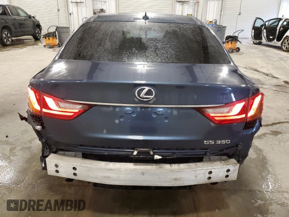 2013 Lexus GS 350 with VIN JTHBE1BL3D5002775, listed as a Copart auction lot 46820945 with 184,822 mi miles and Salvage Title. Bid and sale history available at DreamBid. Image 6.