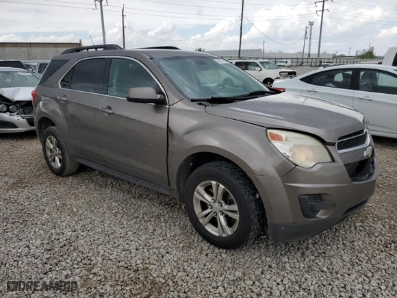 2010 Chevrolet Equinox LT w/1LT with VIN 2CNALDEW5A6237460, listed as a Copart auction lot 54101745 with 156,510 mi miles and Salvage Title. Bid and sale history available at carsss.com. Image 4.