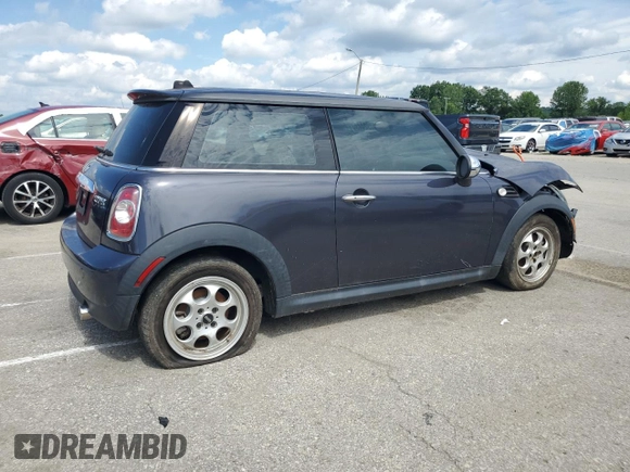 2012 MINI Hardtop with VIN WMWSU3C50CT253910, listed as a Copart auction lot 65792445 with 46,637 mi miles and Clean title. Bid and sale history available at DreamBid. Image 3.