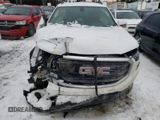 2019 GMC Terrain SLE z VIN 3GKALTEV8KL121810, wystawiony jako Copart lot #44525095 z przebiegiem 90 510 mil mil oraz Szkoda całkowita • Salvage title. Historia ofert i sprzedaży dostępna na DreamBid. Obrazek 5.