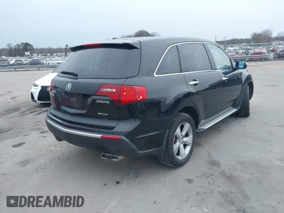 2010 Acura MDX Technology with VIN 2HNYD2H49AH514561, listed as a IAAI auction lot 41614217 with 162,781 mi miles and . Bid and sale history available at DreamBid. Image 4.