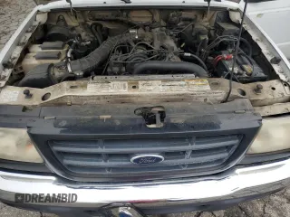 2001 Ford Ranger XL with VIN 1FTYR10C41PA68349, listed as a Copart auction lot 51712355 with 533,052 mi miles and Salvage title. Bid and sale history available at DreamBid. Image 11.