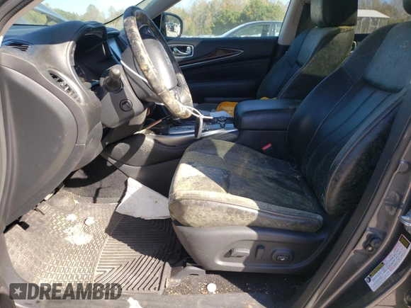 2013 Infiniti JX35 with VIN 5N1AL0MM1DC303488, listed as a Copart auction lot 78674144 with 173,200 mi miles and Salvage Title. Bid and sale history available at carsss.com. Image 7.