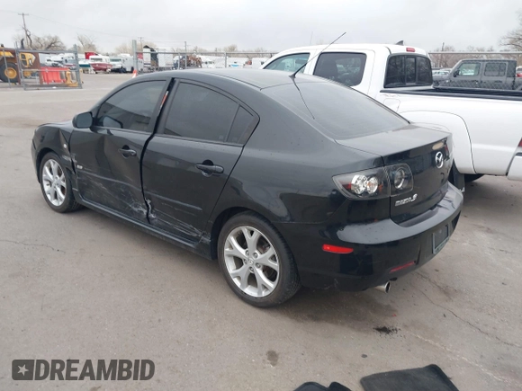 2007 Mazda 3 S Touring with VIN JM1BK324171602334, listed as a IAAI auction lot 41758655 with 110,226 mi miles and . Bid and sale history available at DreamBid. Image 3.