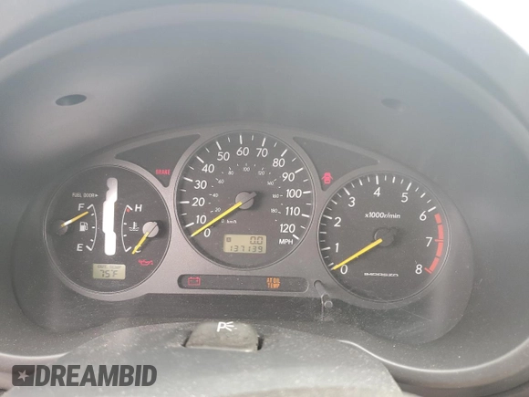 2002 Subaru Impreza Outback Special Sports with VIN JF1GG68582H822956, listed as a Copart auction lot 51930755 with 137,139 mi miles and Clean title. Bid and sale history available at DreamBid. Image 9.