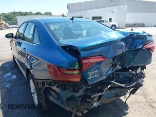 2019 Volkswagen Jetta S with VIN 3VWN57BU7KM206445, listed as a IAAI auction lot 42558820 with 110,309 mi miles and . Bid and sale history available at DreamBid. Image 3.