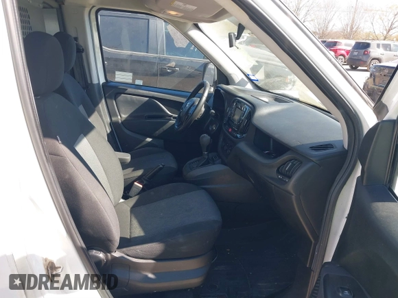 2017 Ram ProMaster City Cargo Van Tradesman SLT with VIN ZFBERFBB7H6D87755, listed as a IAAI auction lot 41678300 with 182,587 mi miles. Bid and sale history available at carsss.com. Image 5.