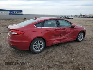 2020 Ford Fusion SE with VIN 3FA6P0HD7LR188068, listed as a Copart auction lot 51223185 with 30,321 mi miles and Salvage Title. Bid and sale history available at carsss.com. Image 3.
