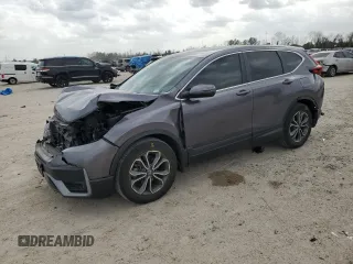 2021 Honda CR-V EX-L with VIN 7FARW1H81ME021537, listed as a Copart auction lot 48305605 with 32,145 mi miles and Salvage Title. Bid and sale history available at carsss.com. Image 1.
