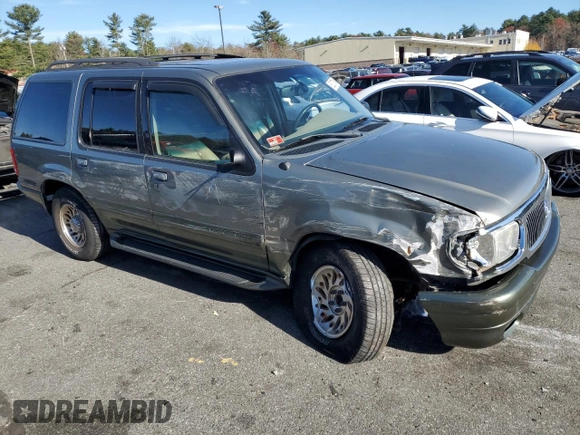 2000 Mercury Mountaineer z VIN 4M2DU86P0YUJ09470, wystawiony jako Copart lot #80207394 z przebiegiem 119 634 mil mil oraz Czysty tytuł • Clean title. Historia ofert i sprzedaży dostępna na DreamBid. Obrazek 4.