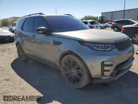 2019 Land Rover Discovery HSE with VIN SALRR2RV3K2403462, listed as a Copart auction lot 71050234 with 62,501 mi miles and Salvage Title. Bid and sale history available at DreamBid. Image 4.