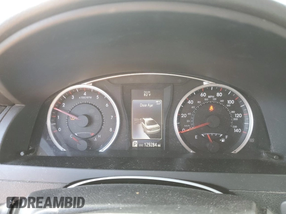 2015 Toyota Camry XLE with VIN 4T1BF1FKXFU035972, listed as a Copart auction lot 73031424 with 129,284 mi miles and Salvage Title. Bid and sale history available at carsss.com. Image 9.