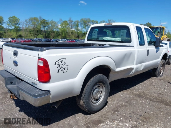 2013 Ford F-250 XL with VIN 1FT7X2B64DEA53476, listed as a IAAI auction lot 42179841 with 139,179 mi miles and . Bid and sale history available at DreamBid. Image 4.