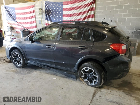 2017 Subaru Crosstrek Premium with VIN JF2GPABC7H8203876, listed as a Copart auction lot 53863885 with 129,849 mi miles and Salvage title. Bid and sale history available at DreamBid. Image 2.