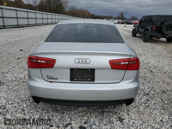 2013 Audi A6 Premium Plus with VIN WAUDFAFC8DN033342, listed as a Copart auction lot 42540165 with 149,861 mi miles and Salvage title. Bid and sale history available at DreamBid. Image 6.