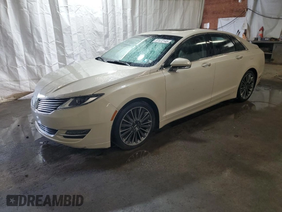 2015 Lincoln MKZ Hybrid with VIN 3LN6L2LU4FR607177, listed as a Copart auction lot 57472145 with 121,708 mi miles and Salvage title. Bid and sale history available at DreamBid. Image 1.