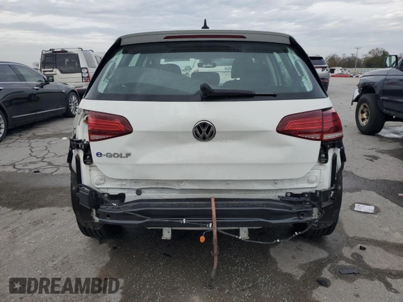 2019 Volkswagen Golf SEL Premium with VIN WVWPR7AU0KW911699, listed as a Copart auction lot 79611134 with 17,362 mi miles and Clean title. Bid and sale history available at DreamBid. Image 6.