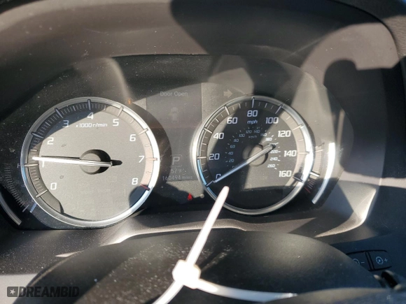 2015 Acura MDX Tech Pkg with VIN 5FRYD4H44FB022632, listed as a Copart auction lot 46687715 with NaN miles and Salvage Title. Bid and sale history available at carsss.com. Image 9.