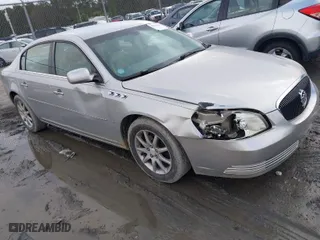 2008 Buick Lucerne CXL with VIN 1G4HD57258U111607, listed as a IAAI auction lot 41942780 with 256,594 mi miles. Bid and sale history available at carsss.com. Image 1.