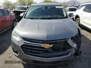 2020 Chevrolet Traverse LT with VIN 1GNERHKW6LJ134108, listed as a Copart auction lot 58661185 with 122,949 mi miles and Salvage title. Bid and sale history available at DreamBid. Image 5.