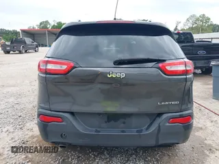 2017 Jeep Cherokee Limited z VIN 1C4PJLDB4HW521787, wystawiony jako IAAI lot #42384718 z przebiegiem 96 819 mil mil oraz . Historia ofert i sprzedaży dostępna na DreamBid. Obrazek 17.