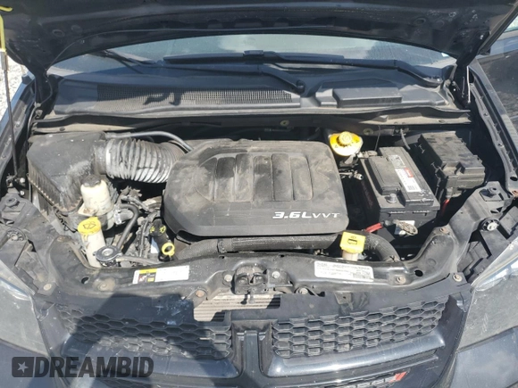 2015 Dodge Grand Caravan American Value with VIN 2C4RDGBG3FR702892, listed as a Copart auction lot 53541505 with Not Provided miles and Salvage Title. Bid and sale history available at DreamBid. Image 12.