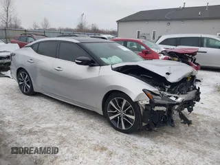 2020 Nissan Maxima SL z VIN 1N4AA6DV4LC374744, wystawiony jako IAAI lot #41328590 z przebiegiem 93 722 mil mil oraz . Historia ofert i sprzedaży dostępna na DreamBid. Obrazek 1.