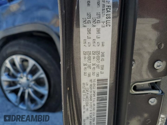 2019 Jeep Cherokee Latitude Plus with VIN 1C4PJMLX4KD310644, listed as a Copart auction lot 78013444 with 77,456 mi miles and Salvage Title. Bid and sale history available at carsss.com. Image 13.