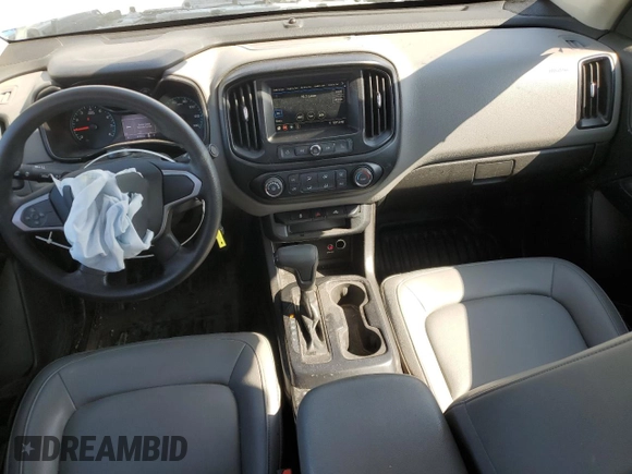 2019 Chevrolet Colorado 2WD Work Truck with VIN 1GCHSBEA8K1210336, listed as a Copart auction lot 52195915 with 67,031 mi miles and Salvage Title. Bid and sale history available at DreamBid. Image 8.