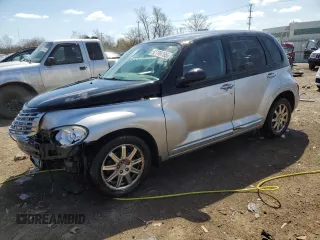 2010 Chrysler PT Cruiser z VIN 3A4GY5F98AT203646, wystawiony jako Copart lot #52796785 z przebiegiem 77 663 mil mil oraz Szkoda całkowita • Salvage title. Historia ofert i sprzedaży dostępna na DreamBid. Obrazek 1.