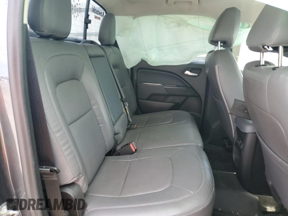 2016 Chevrolet Colorado 4WD Z71 z VIN 1GCGTDE36G1153504, wystawiony jako Copart lot #48713315 z przebiegiem Nie podano mil oraz Szkoda całkowita • Salvage title. Historia ofert i sprzedaży dostępna na DreamBid. Obrazek 10.