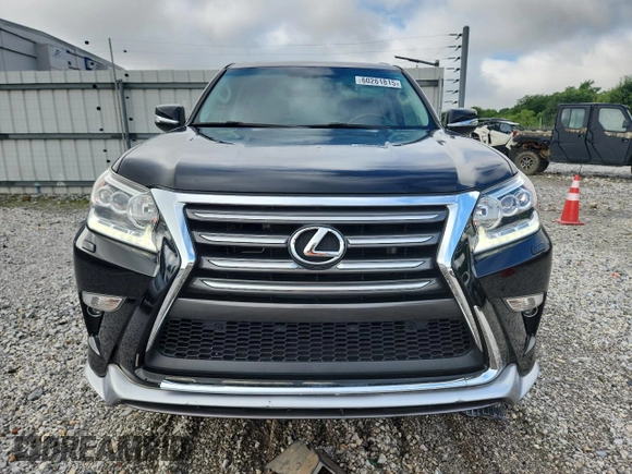 2017 Lexus GX 460 with VIN JTJBM7FX8H5164103, listed as a Copart auction lot 60261815 with 93,015 mi miles and Salvage title. Bid and sale history available at DreamBid. Image 5.