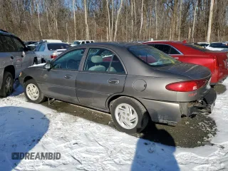 2001 Ford Escort Fleet with VIN 3FAFP13P91R211189, listed as a Copart auction lot 88252295 with 71,605 mi miles and Salvage Title. Bid and sale history available at carsss.com. Image 2.