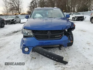 2015 Dodge Journey Crossroad with VIN 3C4PDDGG0FT655316, listed as a Copart auction lot 88563295 with 116,124 mi miles and Clean Title. Bid and sale history available at carsss.com. Image 5.